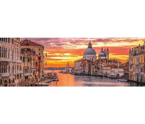 Clementoni Puzzle Panorama HQ  The Grand Canal - Venice - 417226 - zdjęcie 2