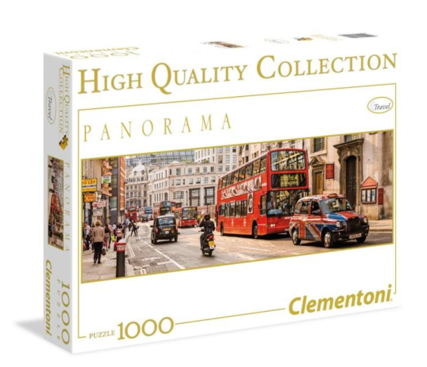 Clementoni Puzzle Panorama HQ  London - 417227 - zdjęcie