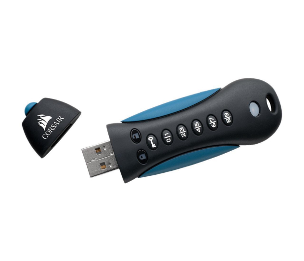 Corsair 64GB Padlock 3 Secure (USB 3.0) - 421725 - zdjęcie 3