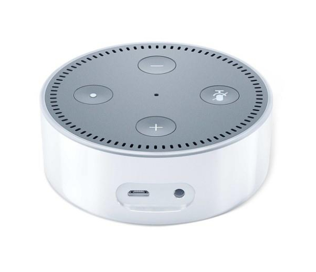 Amazon Echo Dot 2 gen. Biały - 412797 - zdjęcie 2