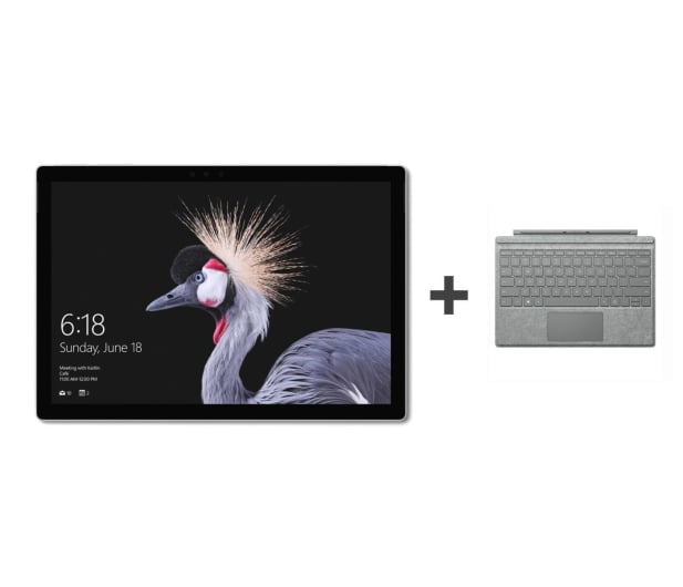 Microsoft Surface Pro i5-7300U/4GB/128SSD/Win10P+klawiatura - 413759 - zdjęcie