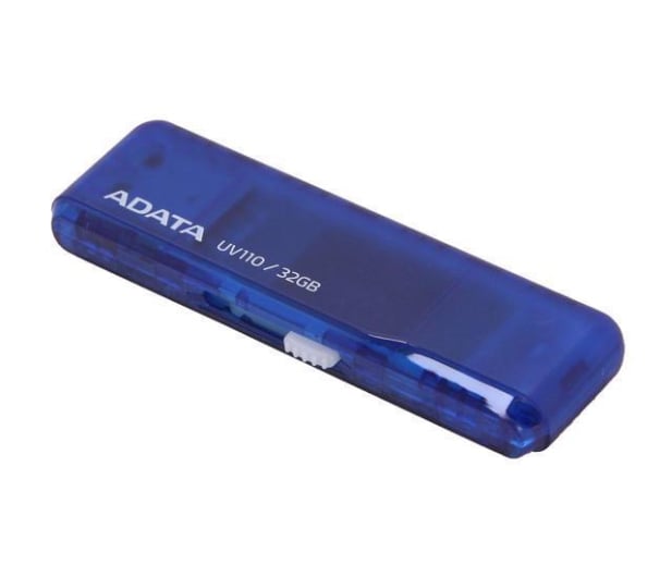 ADATA 32GB DashDrive UV110 niebieski - 413656 - zdjęcie 2