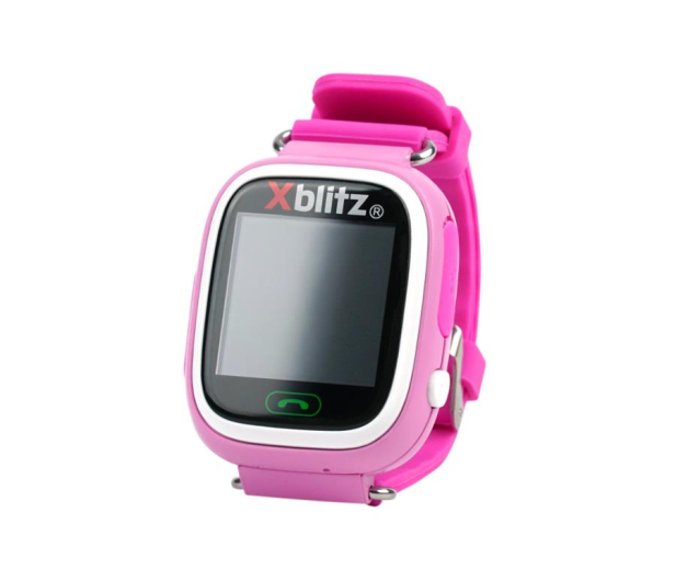 Xblitz Zegarek Smartwatch Love Me GPS/SIM Różowy - 412033 - zdjęcie