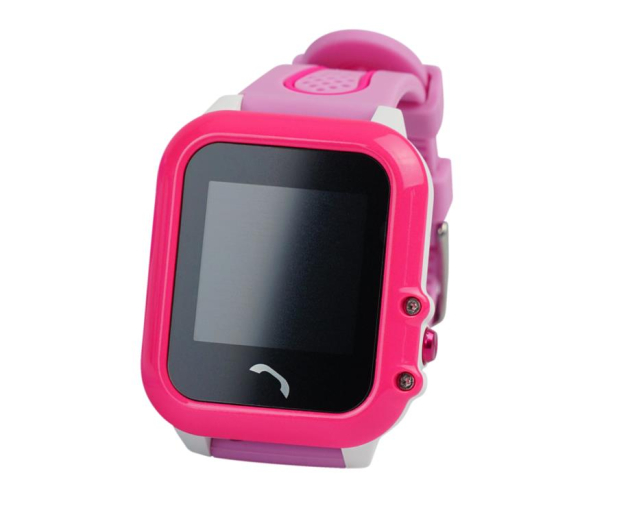 Xblitz Zegarek Smartwatch Find Me GPS/SIM Różowy - 412032 - zdjęcie
