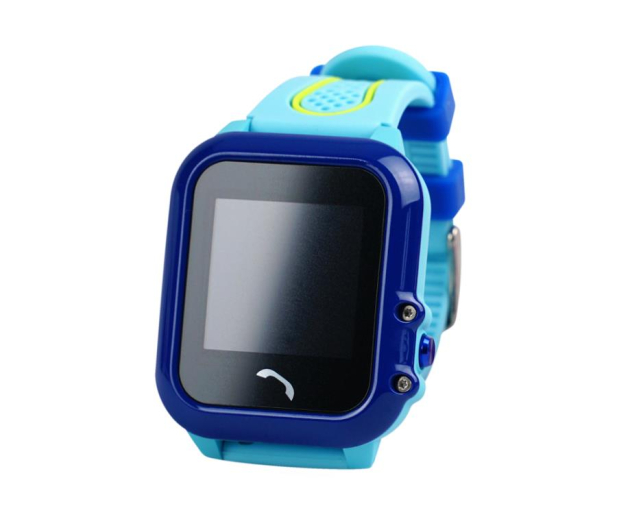 Xblitz Zegarek Smartwatch Find Me GPS/SIM Niebieski - 412034 - zdjęcie