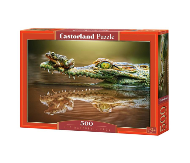 Castorland The Daredevil Frog - 412110 - zdjęcie