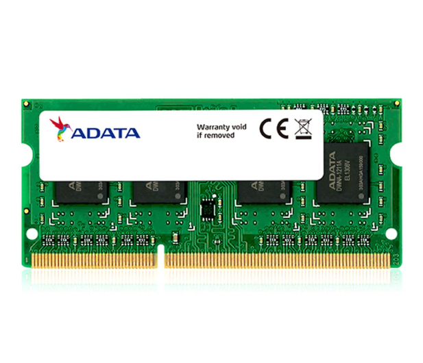 ADATA 4GB (1x4GB) 1600MHz CL11  DDR3L  - 413611 - zdjęcie
