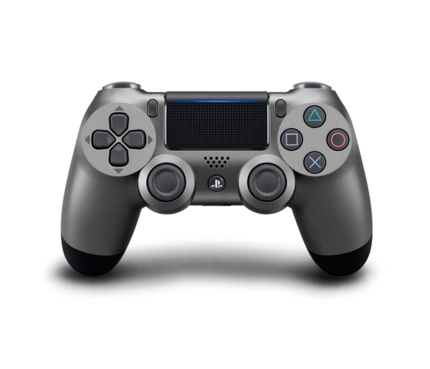 Sony Kontroler Playstation 4 DualShock 4 Steel Black - 413822 - zdjęcie