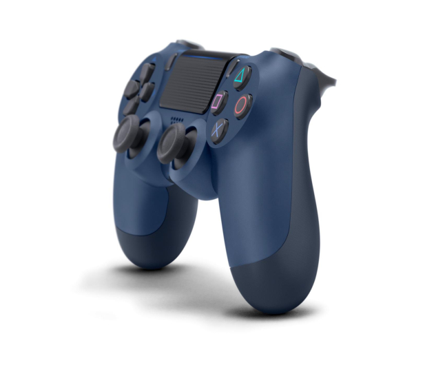 Sony PlayStation 4 DualShock Midnight Blue v2 - 413824 - zdjęcie 3