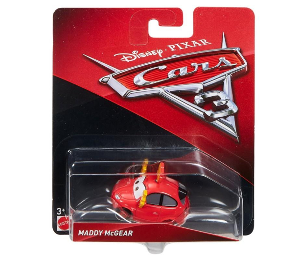 Mattel Disney Cars 3 Maddy McGear McQueen Fan  - 414645 - zdjęcie 2