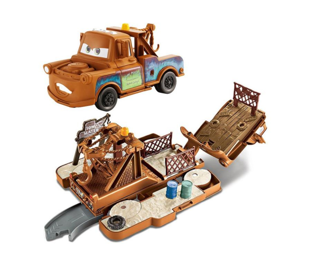 Mattel Disney Cars 3 Rozkładane Auta Złomek - 414627 - zdjęcie
