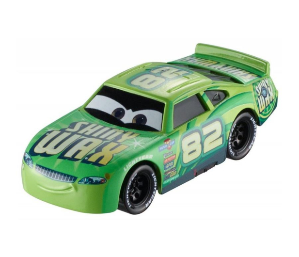 Mattel Disney Cars DC Shiny Wax - 414650 - zdjęcie