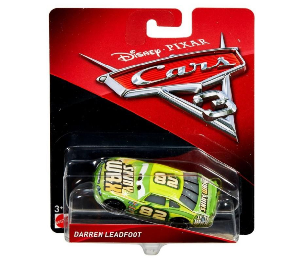 Mattel Disney Cars DC Shiny Wax - 414650 - zdjęcie 2