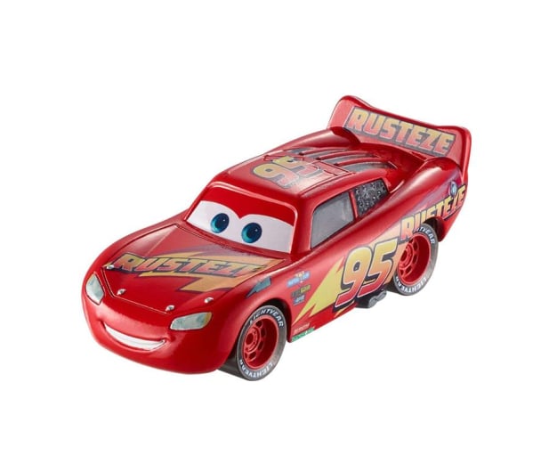 Mattel Disney Cars 3 Rust-Eze Lightning McQueen - 414644 - zdjęcie