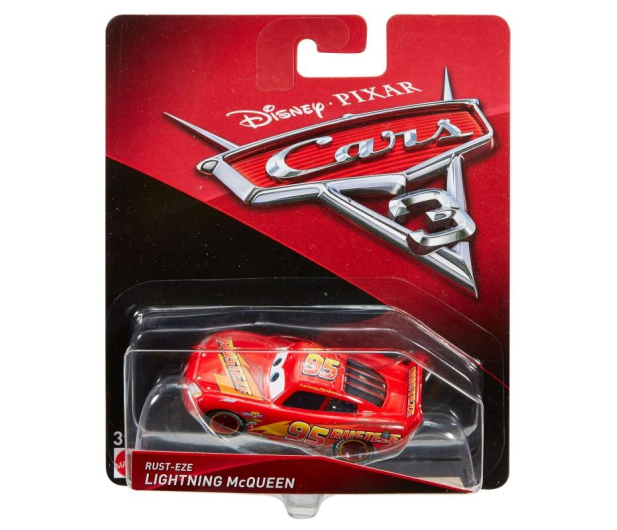 Mattel Disney Cars 3 Rust-Eze Lightning McQueen - 414644 - zdjęcie 2