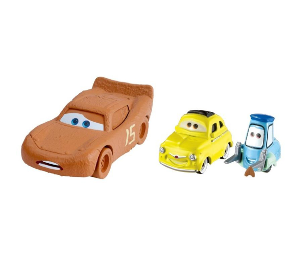 Mattel Disney Cars 3 Dwupak Lightning McQueen Chester - 414643 - zdjęcie