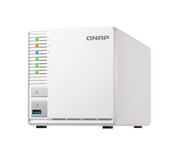QNAP TS-328 (3xHDD, 4x1.4GHz, 2GB, 2xUSB, 2xLAN) - 414425 - zdjęcie 2