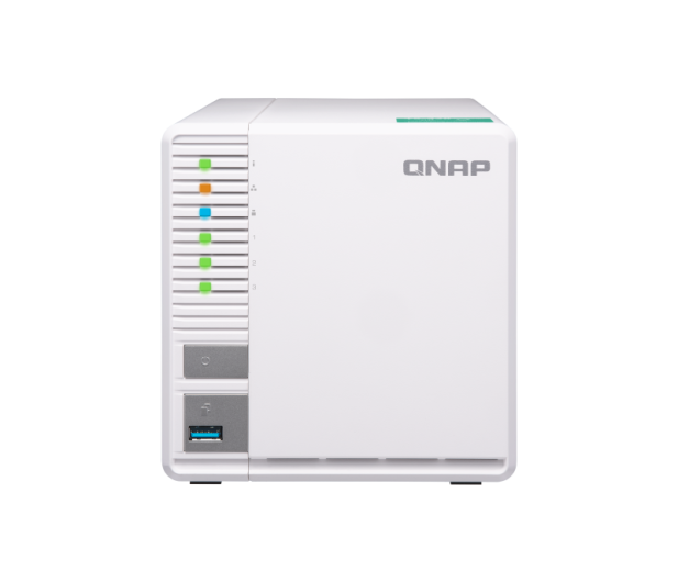 QNAP TS-328 (3xHDD, 4x1.4GHz, 2GB, 2xUSB, 2xLAN) - 414425 - zdjęcie