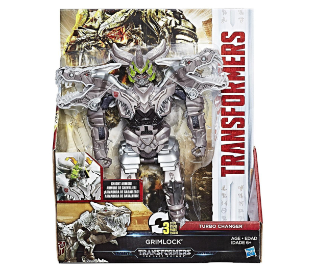 Hasbro Transformers MV5 Knight Armor Grimlock - 418665 - zdjęcie 3