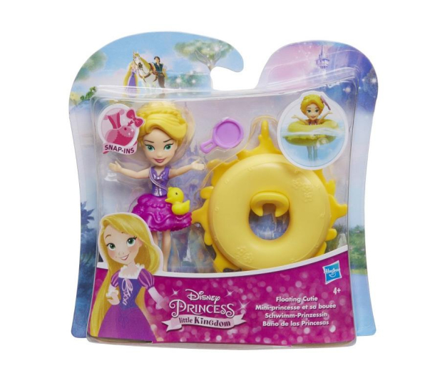 Hasbro Disney Princess Pływająca mini Roszpunka - 418914 - zdjęcie 2