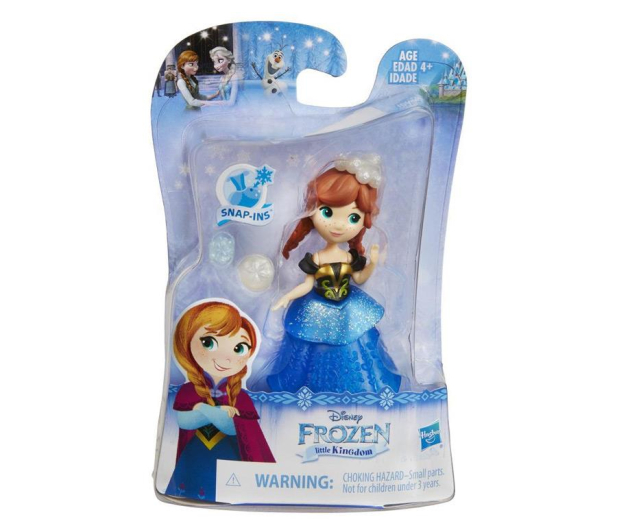 Hasbro Disney Frozen Mini Anna - 418961 - zdjęcie 2