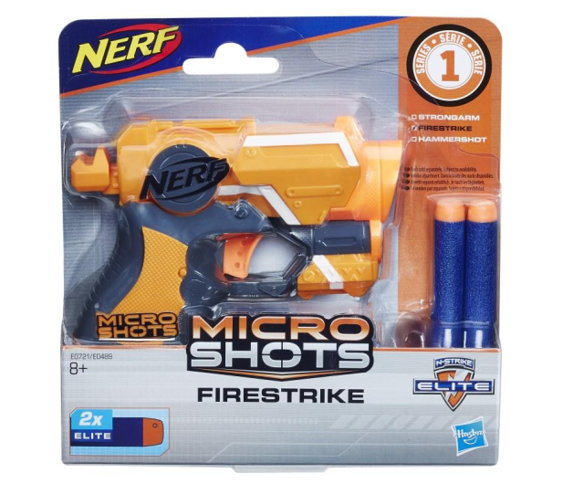 NERF N-Strike Microshots Firestrike - 418612 - zdjęcie 2