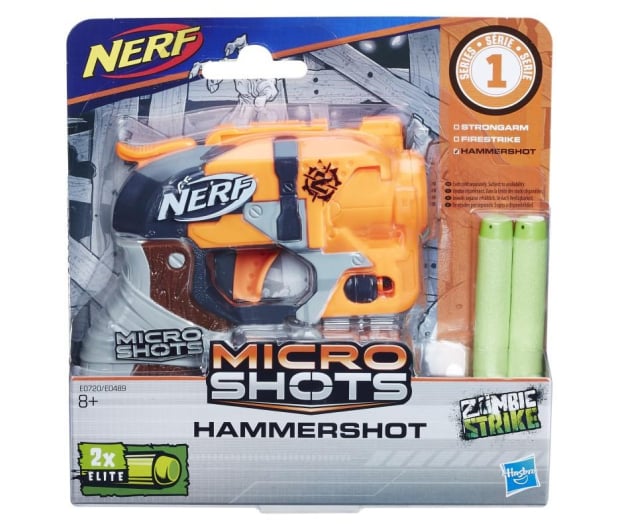 NERF N-Strike Microshots Hammershot - 418611 - zdjęcie 2