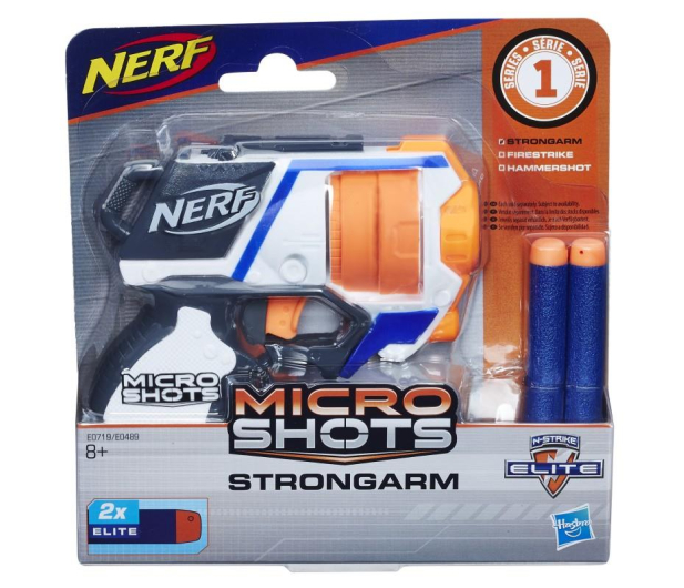 NERF N-Strike Microshots Strongarm - 418608 - zdjęcie 2
