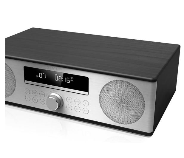 Sharp Xl B710 Sharp XL-B710 Czarna - Wieża stereo - Sklep internetowy - al.to