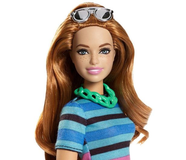 Barbie Fashionistas Lalka i ubranka Happy Hued - 423904 - zdjęcie 3