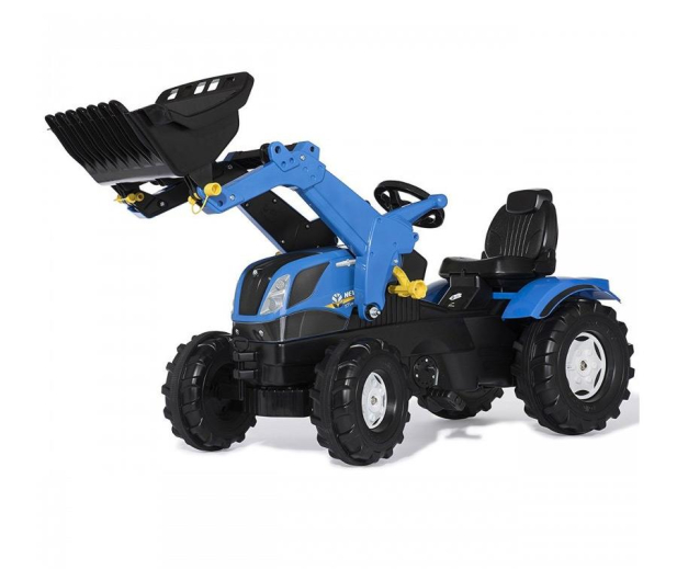 Rolly Toys Traktor Farmtrac New Holland z łyżką - 419412 - zdjęcie
