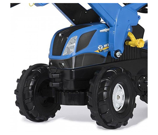 Rolly Toys Traktor Farmtrac New Holland z łyżką - 419412 - zdjęcie 3