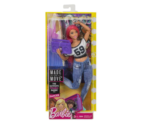 Barbie Made to Move Tancerka - 423794 - zdjęcie 5
