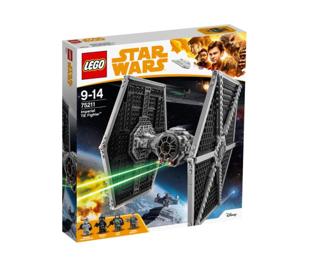 LEGO Star Wars Imperialny myśliwiec TIE - 424122 - zdjęcie