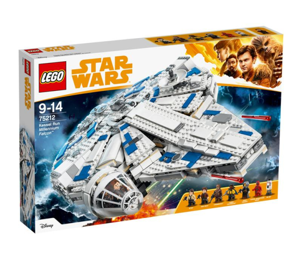 LEGO Star Wars Sokół Millennium - 424123 - zdjęcie