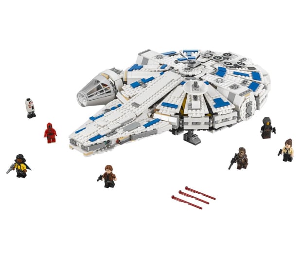 LEGO Star Wars Sokół Millennium - 424123 - zdjęcie 2