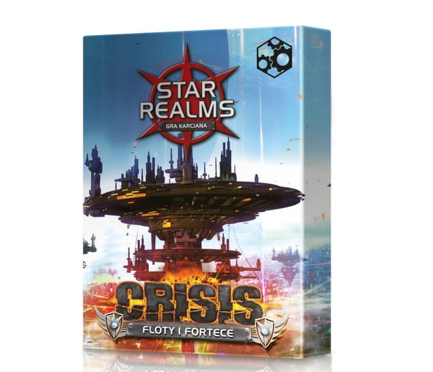 Games Factory Star Realms: Pakiet Gambit i Crisis - 423908 - zdjęcie 6