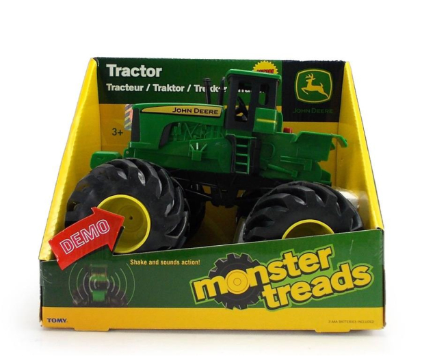 TOMY John Deere Traktor Monster - 420205 - zdjęcie 2