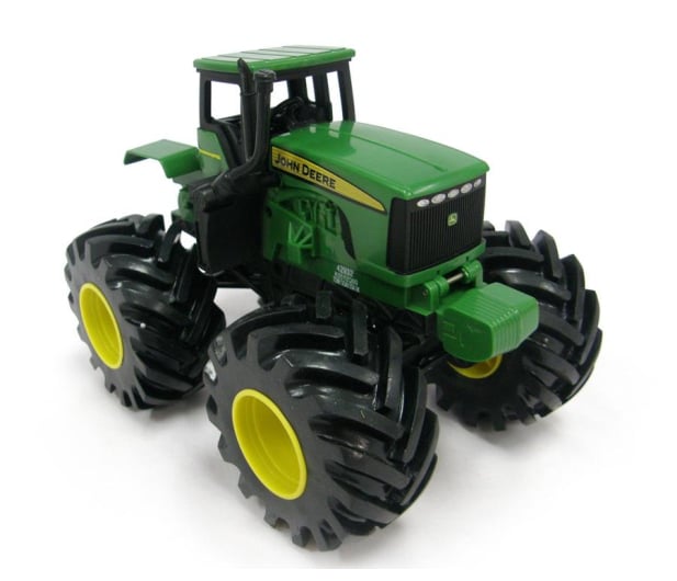 TOMY John Deere Traktor Monster - 420205 - zdjęcie