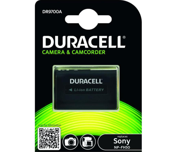 Duracell zamiennik Sony NP-FH30, 40, 50 - 421217 - zdjęcie 2
