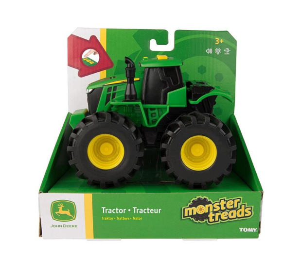 TOMY John Deere Traktor Monster - 420239 - zdjęcie