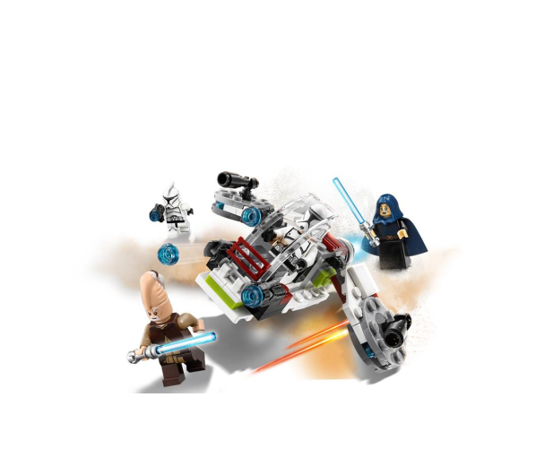 LEGO Star Wars Jedi i żołnierze armii klonów - 424112 - zdjęcie 2