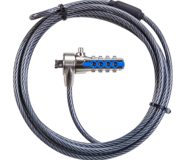 Targus Defcon Combination Security Cable Lock - 422130 - zdjęcie