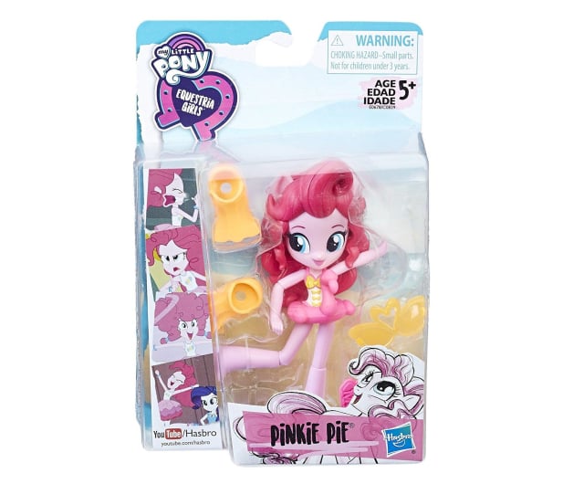 My Little Pony Equestria Girls Minis Pinkie Pie na plaży - 423344 - zdjęcie 2