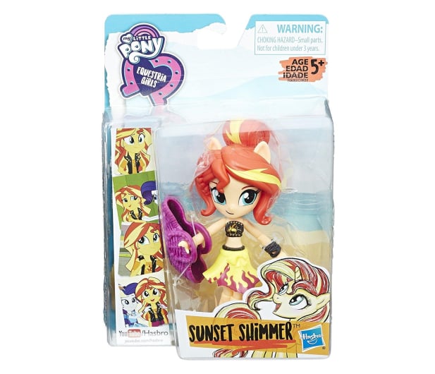 My Little Pony Equestria Girls Minis Sunset Shimmer na plaży  - 423345 - zdjęcie 2
