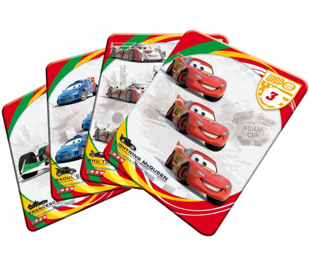 Lisciani Giochi Disney Karty do gry CARS 2 - 417766 - zdjęcie 3