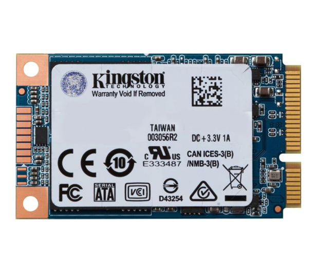Kingston 480GB mSATA SSD UV500 - 424853 - zdjęcie