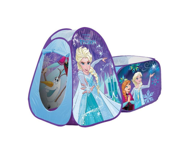 John Disney Frozen Namiot samorozkładający z tunelem - 422337 - zdjęcie