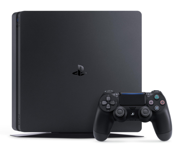 Sony PlayStation 4 500GB SLIM + 3x Gra PlayLink + GOW - 425358 - zdjęcie 3