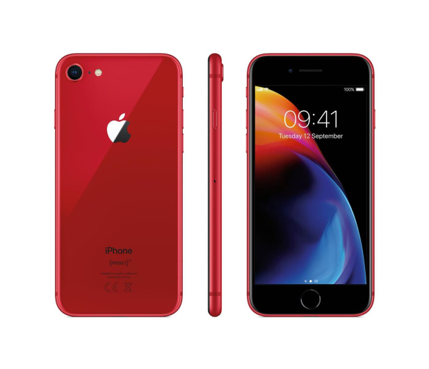 Apple iPhone 8 64GB (PRODUCT)RED Special Edition - 423674 - zdjęcie